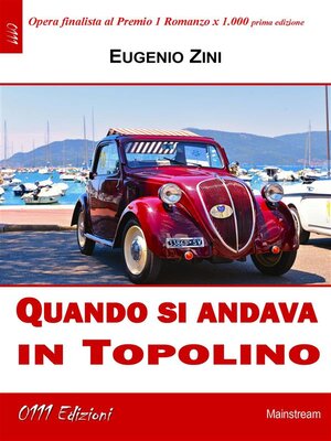 cover image of Quando si andava in Topolino